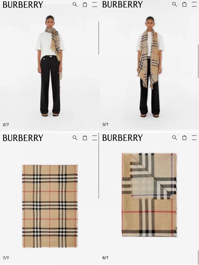 Burberry Scarf